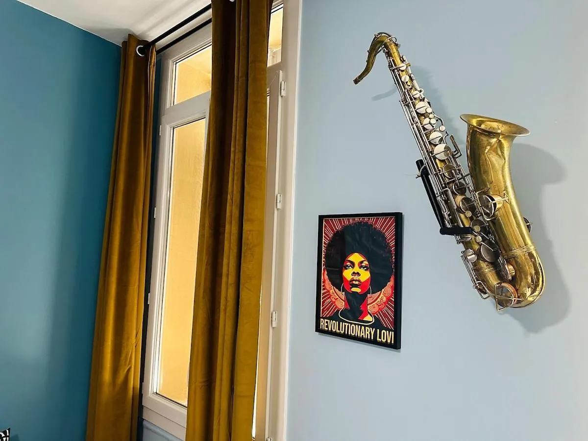 Apartment Jazz Room Studio Au Vieux Port, Centre Ville Marseille