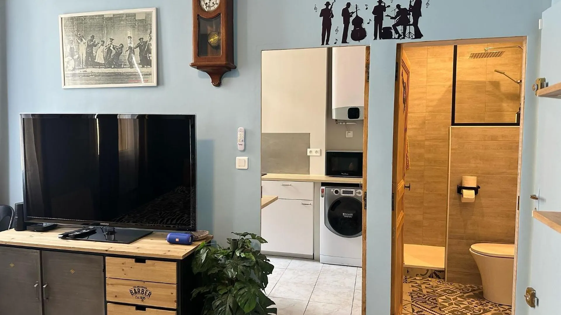 Jazz Room Studio Au Vieux Port, Centre Ville 마르세유 아파트