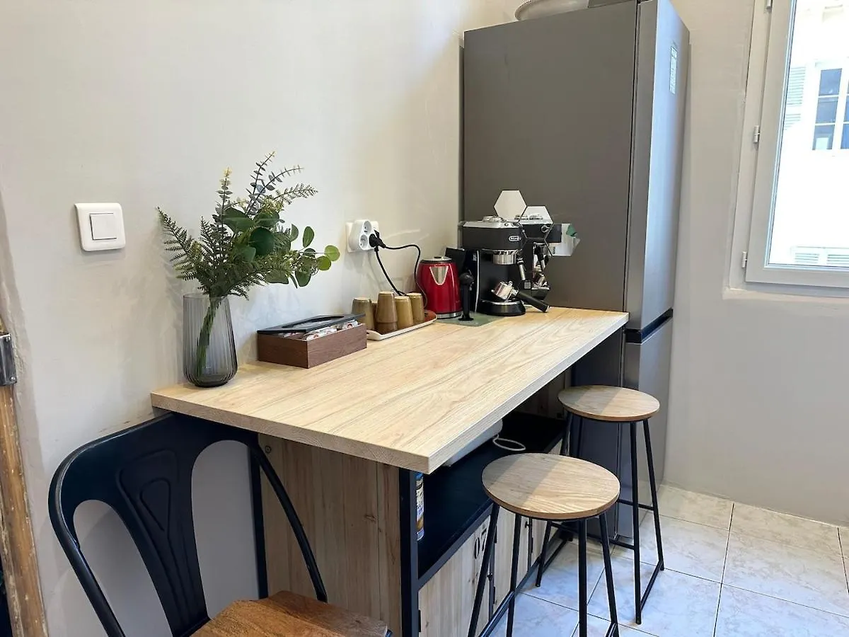 מרסיי Jazz Room Studio Au Vieux Port, Centre Ville דירה