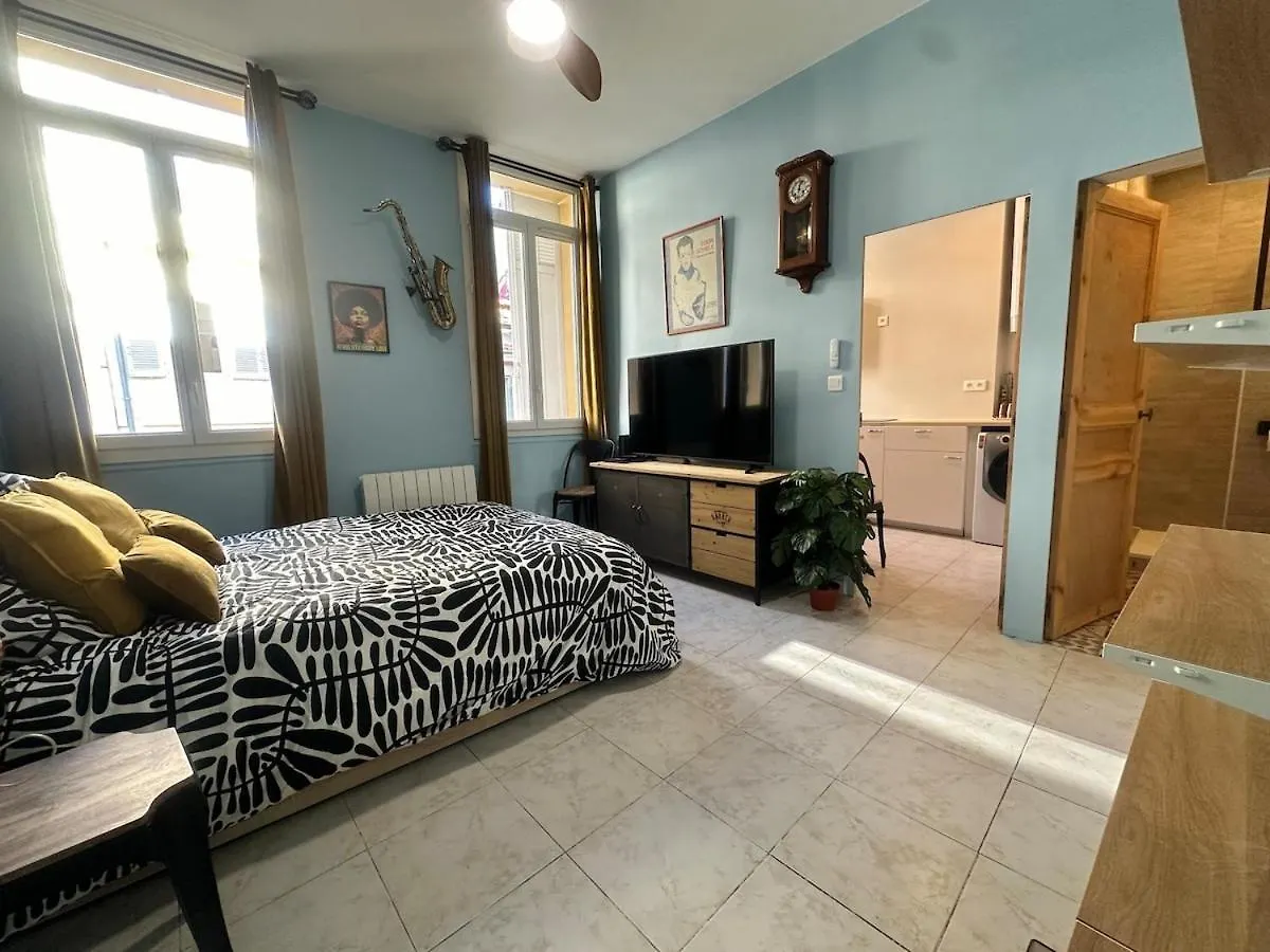 מרסיי Jazz Room Studio Au Vieux Port, Centre Ville דירה