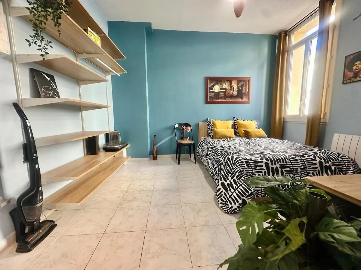 מרסיי Jazz Room Studio Au Vieux Port, Centre Ville צרפת