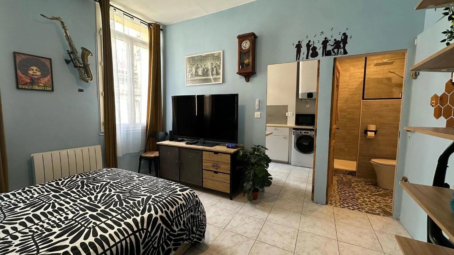 מרסיי Jazz Room Studio Au Vieux Port, Centre Ville 0*,  צרפת